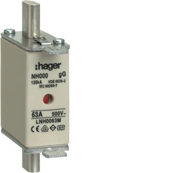 Acessório de quadros elétricos Hager LNH0063M - 1