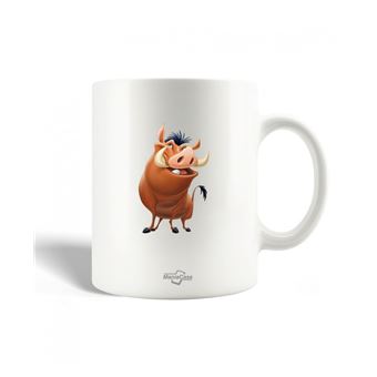 Caneca Maniacase Timão e Pumba - 1