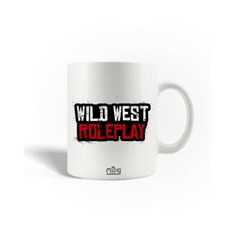Caneca Maniacase WILD WEST ROLEPLAY Logo - 1