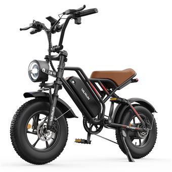 Bicicleta Elétrica Fat Bike VARUN Plorer | 16 " | Bateria 48V 624Wh | Preta - 1