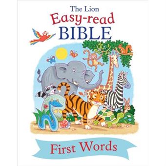 The Lion Easyread Bible First Words By Lock & Jamie Smith & Deborah - 1