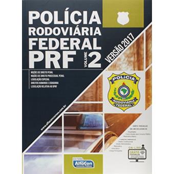 Polícia Rodoviária Federal PRF - Volume II - 1