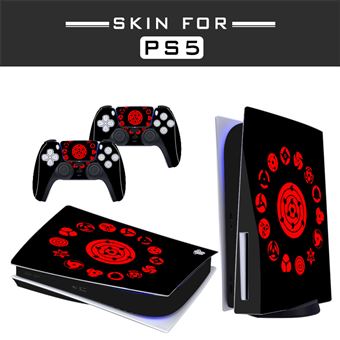 Skin Adesivo zhishang para PS5 Edição CD-ROM - 037 - 1