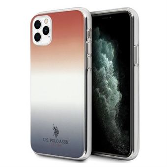 Capa Original TPU US Polo Iphone 11 Pro Vermelho - Azul - 1