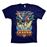 T-shirt Justice League - Team Up! | Azul Marinho | 3XL_0