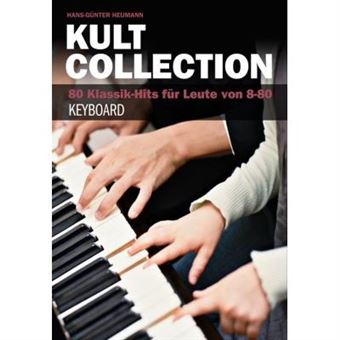Partitions Classique Bosworth Kult Collection 80 Klassik-Hits Fuer Leute Von 8-80 Songbook Keyboard - Keyboard Piano - 1