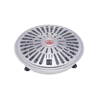 Braseira Aquecedor Eléctrica Crussel NOBRE 090 Inox - 1