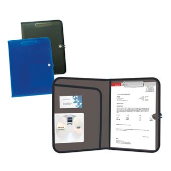 Dossier com Mola + Botão Plus Transparente - 1