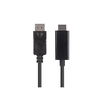 Adaptador para Cabos Lanberg CA-DPHD-11CC-0030-BK | Preto - 1