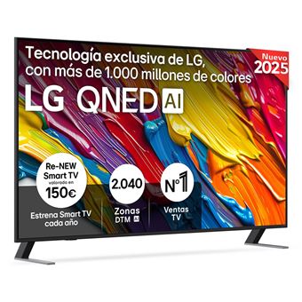 Smart TV LG QNED AI 65QNED84A6C | QNED | 4K UHD | 65'' | 165,1 cm | E - 1