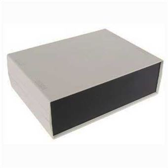 Caixa de Montagem Velleman 250 X 190 X 80mm Abs Cinzenta - 1