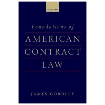Foundations Of American Contract Law - 1