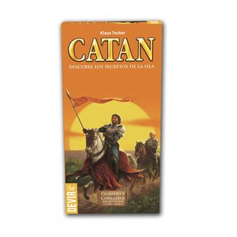 Catan: Cidades e Cavaleiros exp 5 e 6 Jogadores