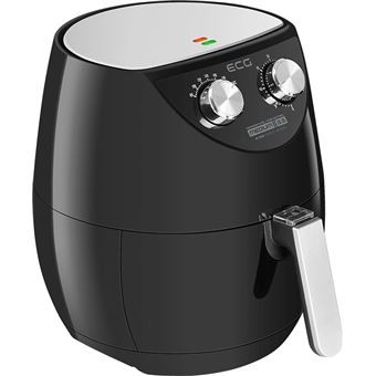 Air Fryer ECG AF 3500 | 3 L | 1500 W | Preto, Aço inoxidável - 1