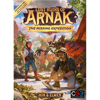 Lost Ruins Of Arnak: The Missing Expedition (EN) - 1