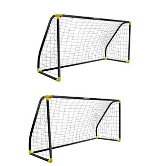 Conjunto de balizas Ocio Trends | 180 x 91 x 120 cm | PVC | Black - 1