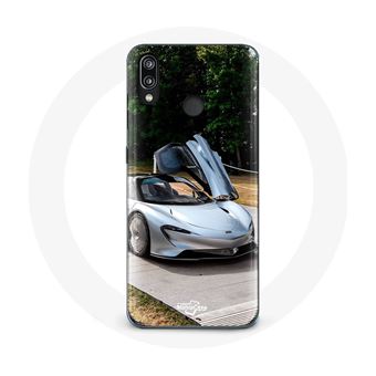 Capa Maniacase para Huawei P20 Lite Fórmula 1 Mclaren Carro Cinzento - 1