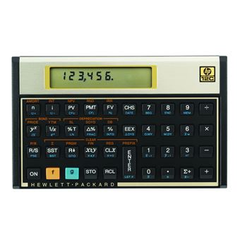 Calculadora Financeira HP 12c | Preto - 1
