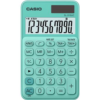 Calculadora Casio SL-310UC-GN | Verde - 1