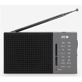 Rádio SPC Jetty Lite | Cinzento - 1