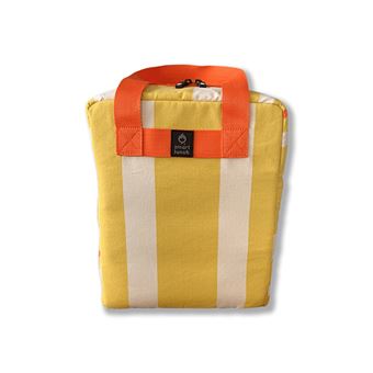 Geleira Backpack Smartlunch | Riscas Amarelo - 1