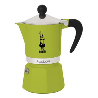 Cafeteira Bialetti Rainbow | Verde - 1