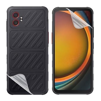 Kit Película Protectora de Hydrogel Frente e Verso GIFT4ME para Samsung Galaxy XCover7 Pro | Transparente - 1