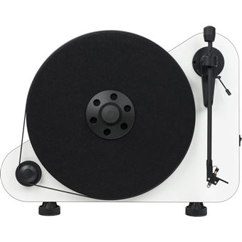 Gira-discos Pro-Ject VT-E BT R | Branco - 1