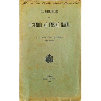Da utilidade do desenho no ensino naval. - 1