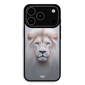 Capa Maniacase para iPhone 17 Pro Max | Lion Branco - 1
