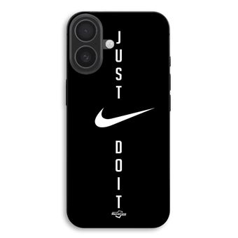 Capa Maniacase para iPhone 17 | Logotipo Nike Just Do It - 1