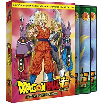 Dragon Ball Super Box 3 (3DVD) - 1