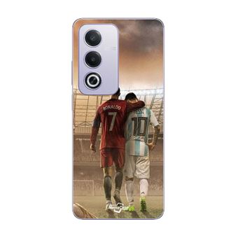 Capa Maniacase para Oppo A80 | CRISTIANO RONALDO MESSI GOAT - 1