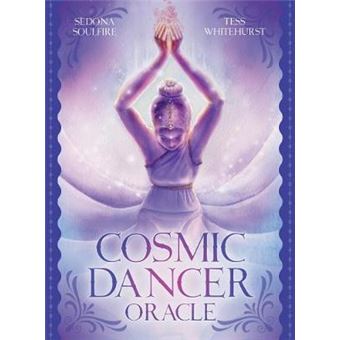 Cosmic Dancer Oracle 44 Full Colour Cards  148Page Guidebook, Packaged In A Hardcover Box - 1
