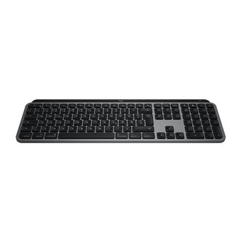 Teclado Wireless Logitech MX Keys S for Mac | Idioma: Alemão | Cinzento - 1