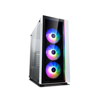Caixa para Computador DeepCool Matrexx 55 V3 ADD-RGB WH 3F | Branco - 1