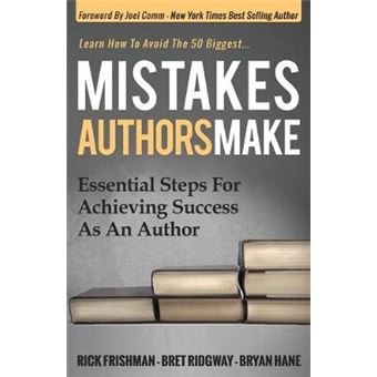 Mistakes Authors Make - 1