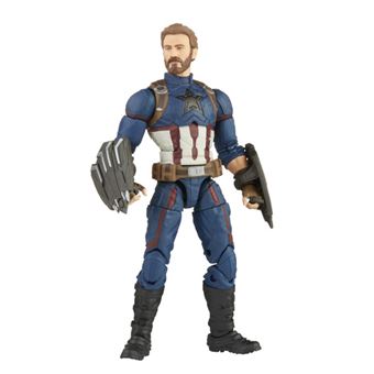 Figura Hasbro Marvel Legends Series Capitão América - 1