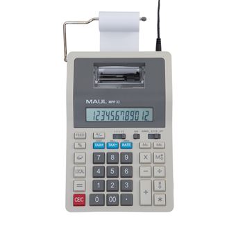 Calculadora de Impressão MAUL MPP 32 | Cinzento, Branco - 1