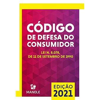 Código De Defesa Do Consumidor 11O Edição - 1