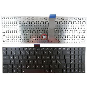 Teclado para Computador Portátil Asus X502 X502C X502Ca Asus Vivobook S500 S500C S500Ca - 1