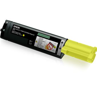 Original Epson Toner de alta capacidade Amarelo 4k - 1
