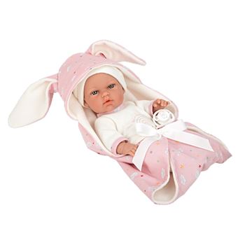 Boneca Arias Elegance Natal com Manta | 30 cm - 1