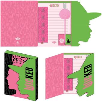 Conjunto de Papelaria Cerdá Wicked | Edição Roxa - 1