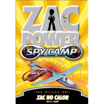 Zac Power Spy Camp. Zac No Calor - 1