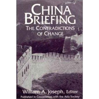 China Briefing - The Contradictions of Change - Hardback - 1996 - 1