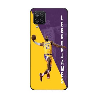 Capa Maniacase para Samsung Galaxy A12 | Lebron James Lakers Wallpapers - 1