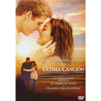 The Last Song (2010) / La última cancion (DVD) - 1