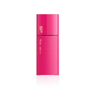Unidade de Memória Usb Silicon Power Blaze B05 | Rosa - 1