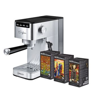 Máquina de Café Expresso Polti Coffea P10S | Prateado - 1
